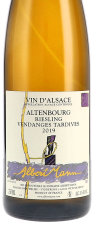 2019 Riesling Altenbourg Vendanges Tardives Albert Mann Elsass Frankreich Süßwein 2019 Riesling Altenbourg Vendanges Tardives Albert Mann Elsass Frankreich Süßwein
