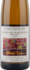 2019 Riesling Furstentum Grand Cru Albert Mann Elsass Frankreich Weißwein