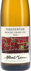 2020 Riesling Furstentum Grand Cru Albert Mann Elsass Frankreich Weißwein