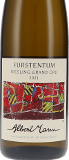 2021 Riesling Furstentum Grand Cru Albert Mann Elsass Frankreich Weißwein