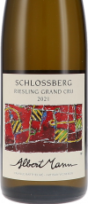 2021 Riesling Schlossberg Grand Cru Albert Mann Elsass Frankreich Weißwein