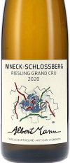 2020 Riesling Wineck-Schlossberg Grand Cru Albert Mann Elsass Frankreich Weißwein