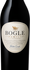 2021 Petite Sirah California Bogle Vineyards Central Valley Kalifornien USA 2021 Petite Sirah California Bogle Vineyards Central Valley Kalifornien USA