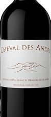 2022 2021 Cheval des Andes Terrazas de los Andes Cheval Blanc Malbec Cabernet Mendoza Argentinien Rotwein