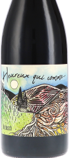 2022 Heureux qui comme AOC Grenache Carignan Syrah Flo Busch Montpeyroux Languedoc Frankreich Rotwein