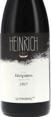 2017 Blaufränkisch Edelgraben Leithaberg DAC Gernot Heinrich Neusiedlersee Österreich Rotwein