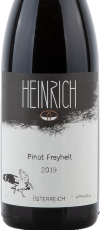 2019 Pinot Freyheit Orange Wine Pinot Noir Gernot Heinrich Neusiedlersee Österreich Rotwein