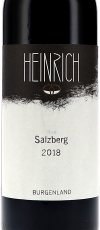 2018 Salzberg Blaufränkisch Merlot Gernot Heinrich Neusiedlersee Österreich Rotwein