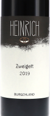 2019 Zweigelt Burgenland Gernot Heinrich Neusiedlersee Österreich Rotwein