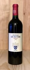 2018 2019 Le Reysse Medoc Bordeaux Cabernet Merlot Rotwein Frankreich