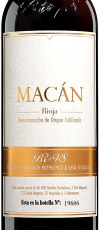 2020 2019 2018 Macan Rioja DOCaBenjamin de Rothschild Vega Sicilia Joint Venture Tempranillo Spanien Rotwein