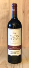 2016 Macan Clasico Rioja DOCaBenjamin de Rothschild Vega Sicilia Joint Venture Tempranillo Spanien Rotwein