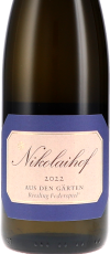 2022 Aus den Gärten Riesling Federspiel Nikolaihof Mautern Wachau Österreich Weißwein
