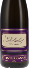 2012 Grüner Veltliner Steinterrassen Nikolaihof Mautern Wachau Österreich Weißwein