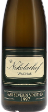 1997 Vinothek Riesling trocken Fass Severin Nikolaihof Mautern Wachau Österreich Weißwein