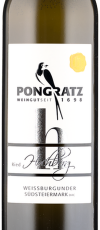 2024 Weißburgunder Ried Hochberg Weingut Pongratz Gamlitz Österreich Weißwein