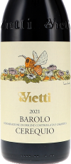2021 Cerequio Barolo DOCG Nebbiolo Vietti Piemont Rotwein Italien