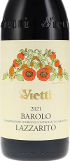 2021 Lazzarito Barolo DOCG Nebbiolo Vietti Piemont Rotwein Italien
