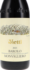 2021 Monvigliero Barolo DOCG Nebbiolo Vietti Piemont Rotwein Italien