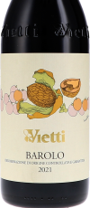 2021 2020 2019 2018 Barolo DOCG Castiglione Nebbiolo Vietti Piemont Rotwein Italien
