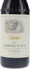 2021 2020 La Crena Barbera d'Asti DOCG Vietti Piemont Rotwein Italien