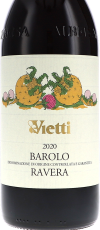 2021 Ravera Barolo DOCG Nebbiolo Vietti Piemont Rotwein Italien