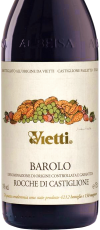 2018 2020 2021 Rocche di Castiglione Barolo DOCG Nebbiolo Vietti Piemont Rotwein Italien