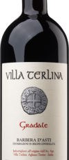 2021 Gradale Barbera d'Asti DOC Villa Terlina Piemont Italien Rotwein
