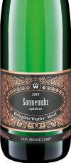 2024 2023 Wehlen Sonnenuhr Riesling Spätlese Große Lage Wegeler Mosel Deutschland Süßwein